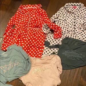 5 Victoria secret PJs
